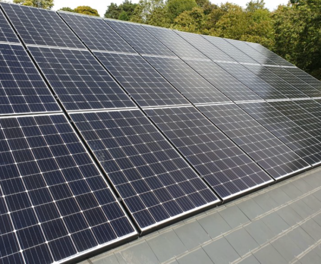 Residential Solar Panel Fitting