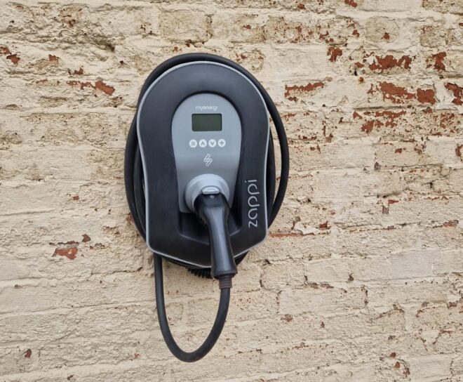 Zappi car charger
