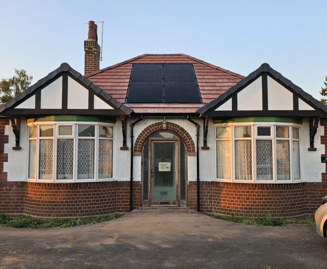 Residential inroof panel