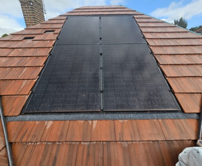 Inroof Solar Panel