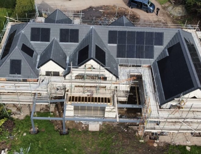 Home Solar Installation