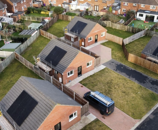 Solar Panels for Bungalows