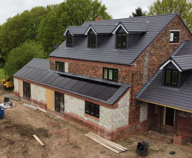 Home Solar Installation