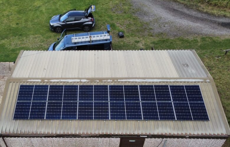 Sustainable Solar Panels Scouts Hut Insolation Solar