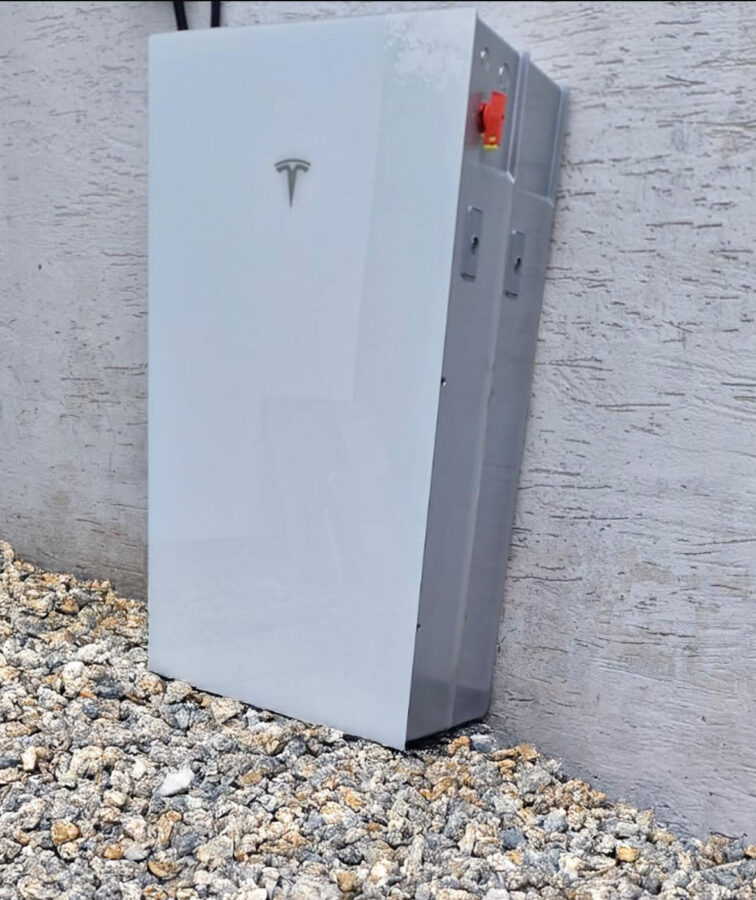 Tesla Powerwall Intallation
