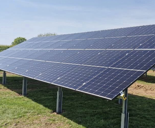 Agricultural Ground Mount Solar Panels