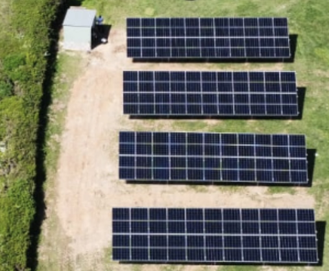 Ground Mount Solar Panels