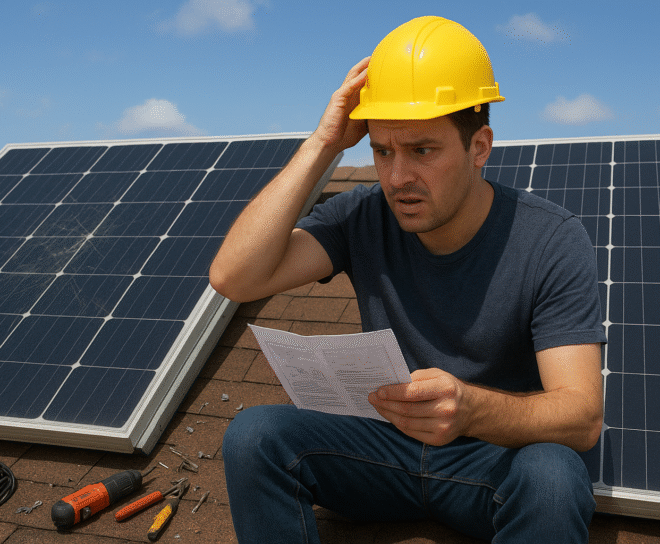 Why DIY Solar Panel Installation is a Risk