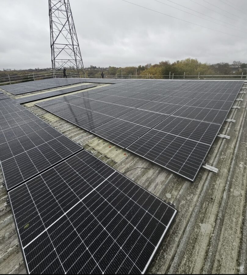 Darvick Solar Installation