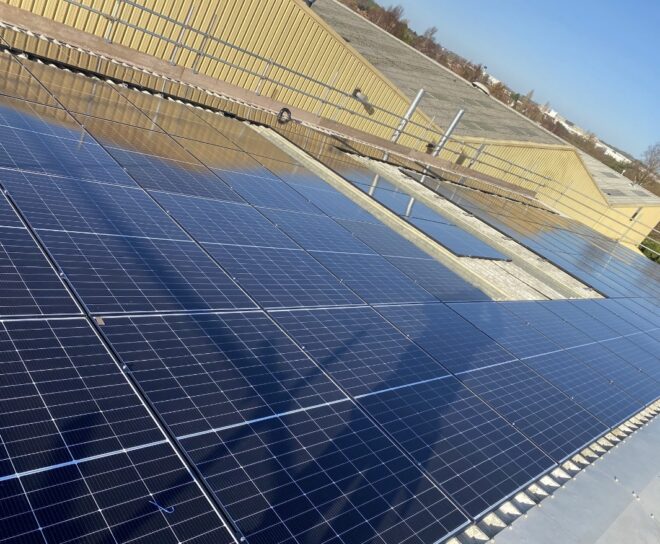 Commercial Solar Installation Dudley