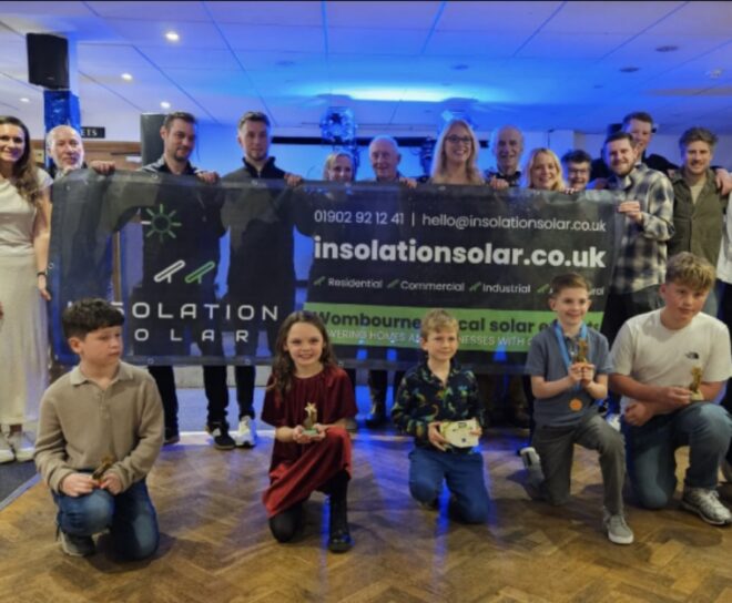 Wombourne Tennis Club Awards