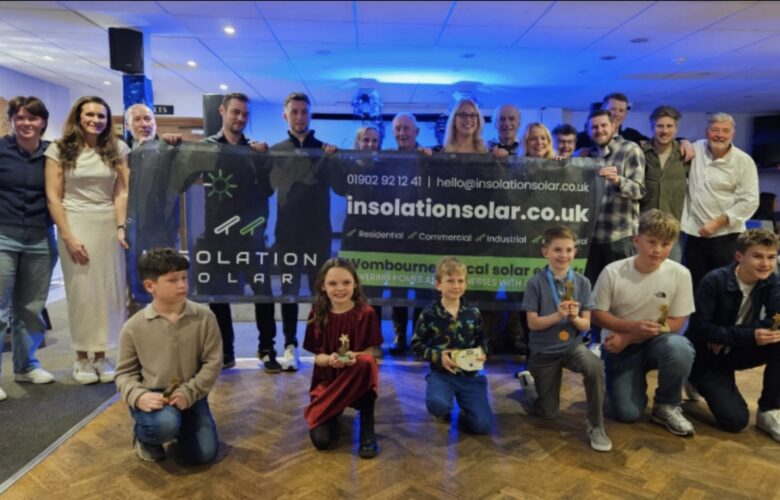 Wombourne Tennis Club Awards