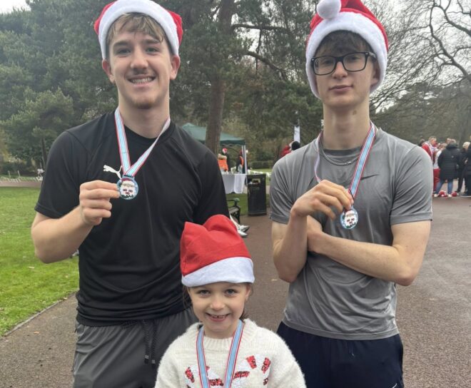 Insolation Solar Santa Run