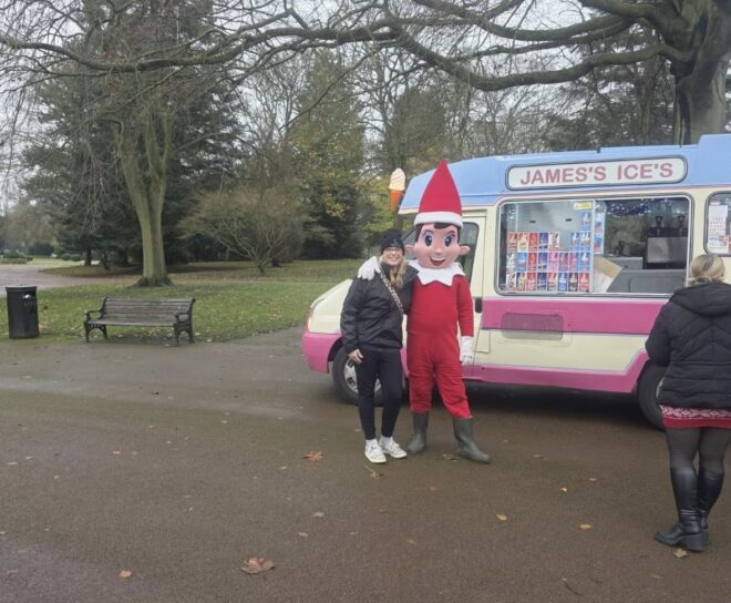 Beacon Centre Santa Run