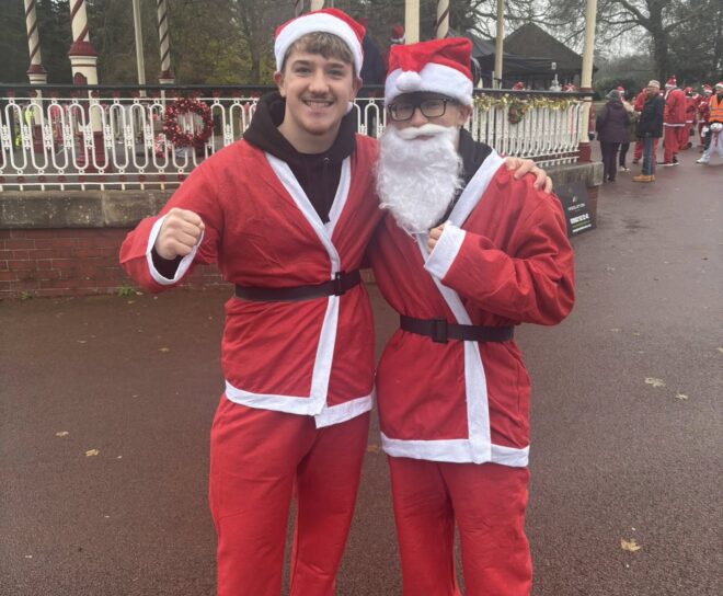 Santa Fun Run Wolverhampton
