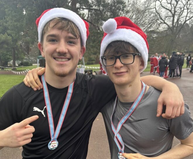 Santa Fun Run Insolation Solar