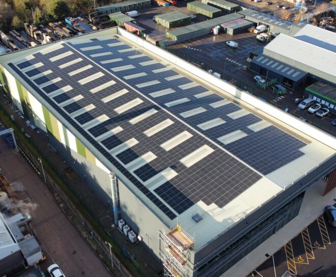 Prime Oak Solar Installation
