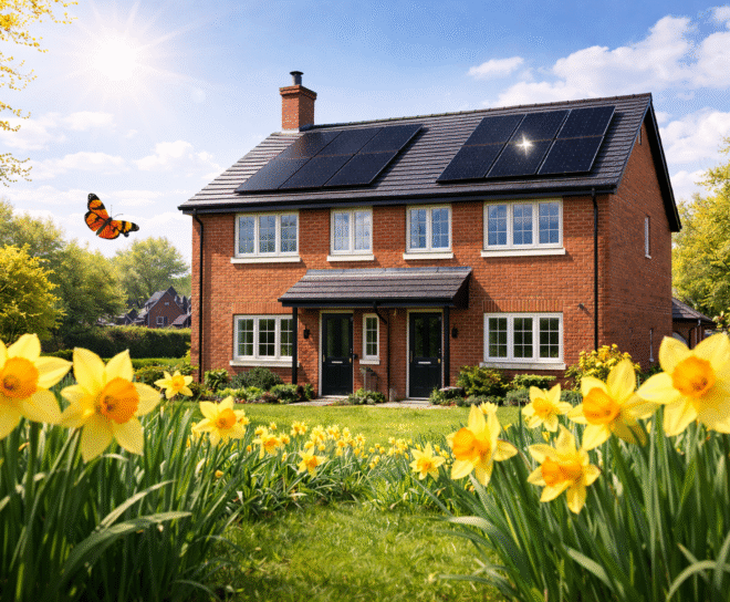 Spring Solar Blog Post Image