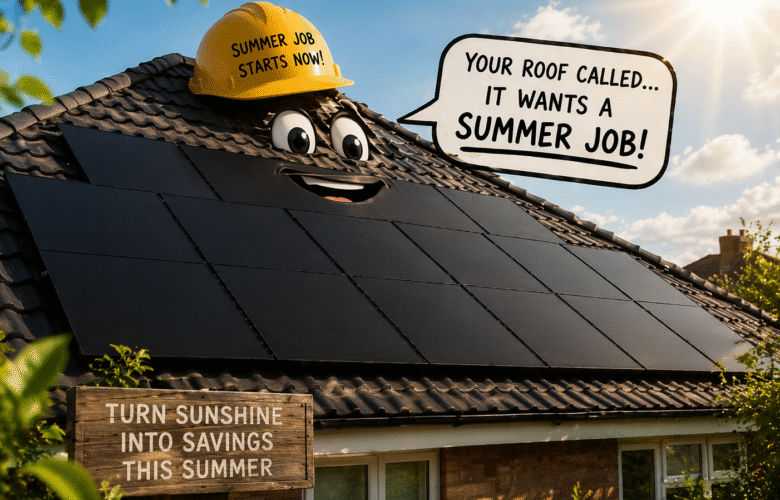 Your Roof Called… It Wants a Summer Job