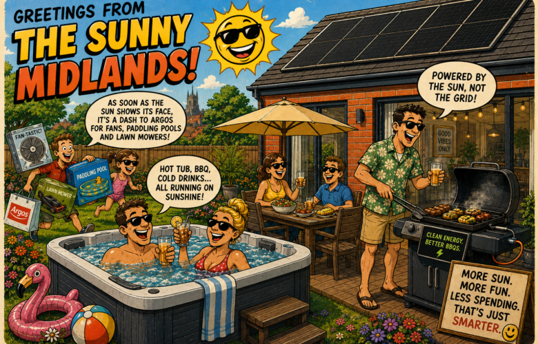 Hotter Days, Lower Bills