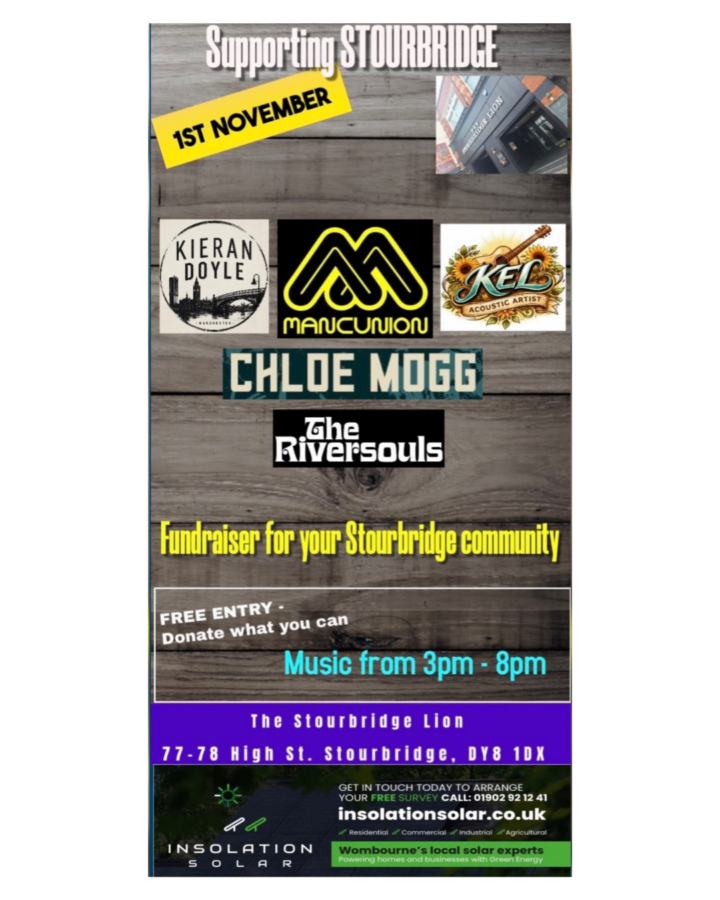 supporting stourbridge flyer